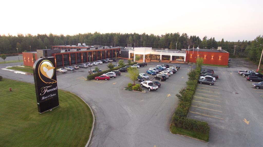 Hotel Forestel Val-d'Or Exteriör bild